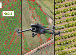 QGIS e Drones